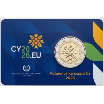 Cyprus 2026 Presidency of the Council of the European Union BU