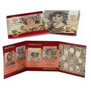 Cyprus 2011 Euro coins BU set
