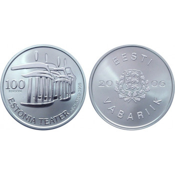 Estonia 2006 Estonia Theatre 100