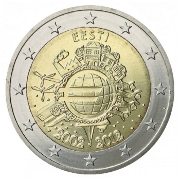 Estonia 2012 Ten years of the Euro