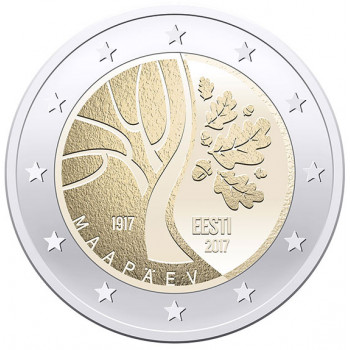 Estonia 2017 100th anniversary of Estonia's independence