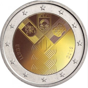 Estonia 2018 100th anniversary of the Baltic States