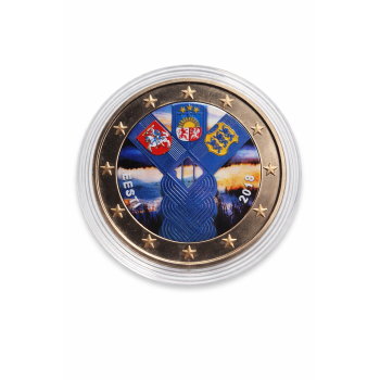 Estonia 2018 100th anniversary of the Baltic States colored