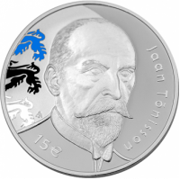Estonia 2018 150th anniversary of the birth of Jaan Tonisson