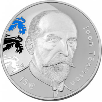 Estonia 2018 150th anniversary of the birth of Jaan Tonisson