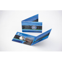 Estonia 2018 Centenary of the Republic of Estonia Coin card