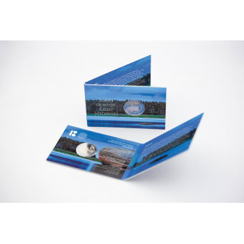 Estonia 2018 Centenary of the Republic of Estonia Coin card