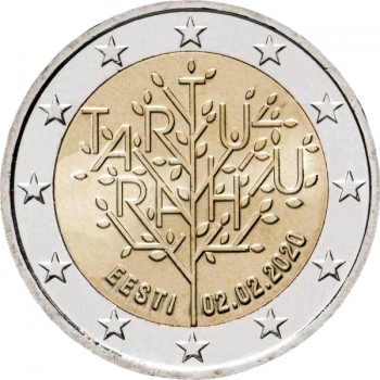 Estonia 2020 Centenary of the Tartu Peace Treaty