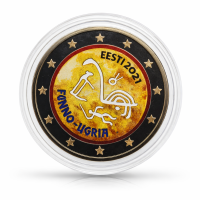 Estonia 2021 The Finno-Ugric Peoples COLOR