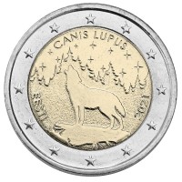 Estonia 2021 Estonian national animal The wolf
