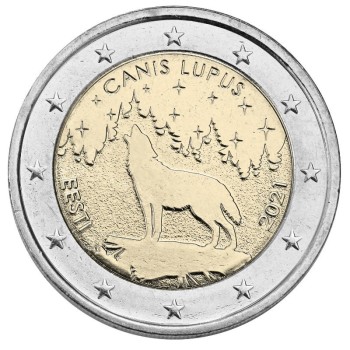 Estonia 2021 Estonian national animal The wolf