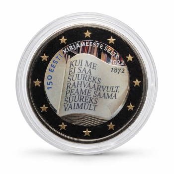 Estonia 2022 150th anniversary of the founding of the Society of Estonian Literati COLOR