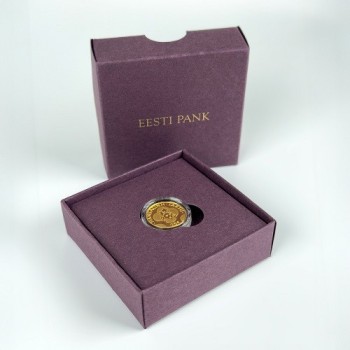 Estonia 2025 Hanseatic Tartu 25 euro