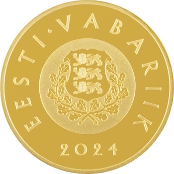 Estonia 2025 Hanseatic Tartu 25 euro