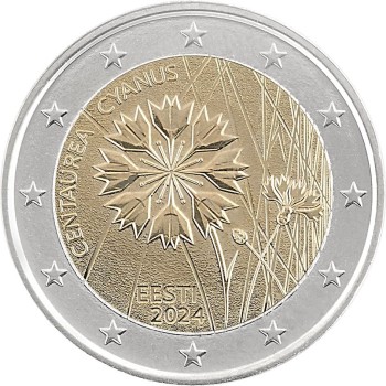 Estonia 2024 Cornflower