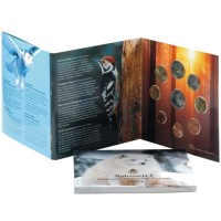 Finland 2005 Euro coin BU set Animal