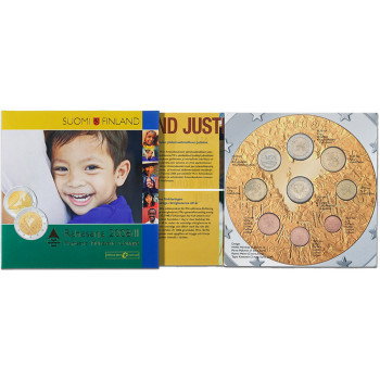 Finland 2008/II Euro coins BU set