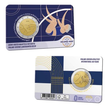 Finland 2025 Finland-Sweden Athletics International 100 years FI BU