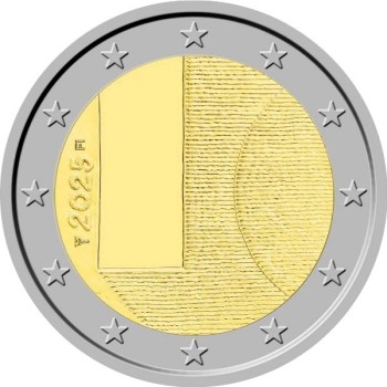 Finland 2025 Diplomacy and foreign policy UNC (Uncirculated)