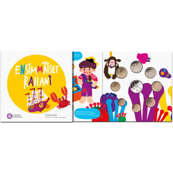 Finland 2010 Euro coins BU set Baby