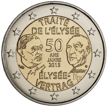 France 2013 50th anniversary of the signing of the Élysée Treaty