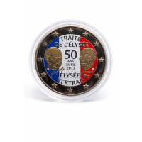 France 2013 50th anniversary of the signing of the Elysee Treaty COLORED