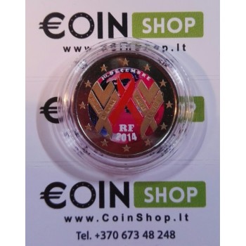 France 2014 The fight against AIDS by way of World AIDS Day COLORED