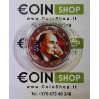 France 2016 Francois Mitterrand COLORED