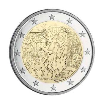 France 2019 30 Anniversary of Berlin Wall Fall