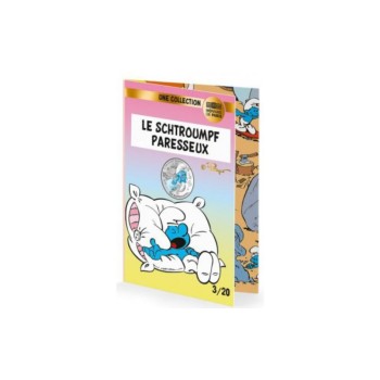 France 2020 10 euro lazy smurf