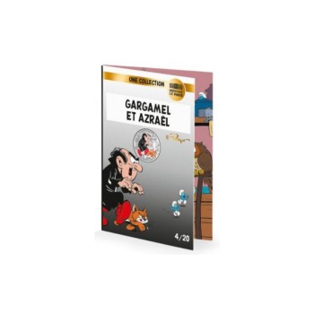 France 2020 10 euro Gargamel and Azrael