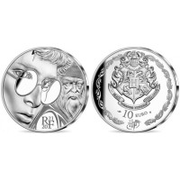 France 2021 10 euro Harry Potter Dumbledore 