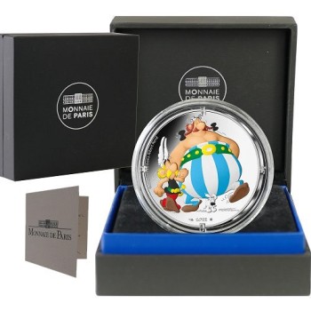 France 2022 10 euro Asterix