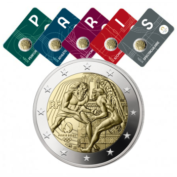 France 2024 Summer Olympics Paris 2024 5 colors