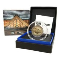 France 2025 Louvre Museum Reverse Proof 