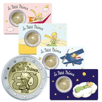 France 2026 The Little Prince (One random color coin card)