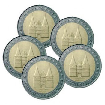 Germany 2006 A D F G J Schleswig-Holstein Germany 2006 A D F G J Schleswig-Holstein