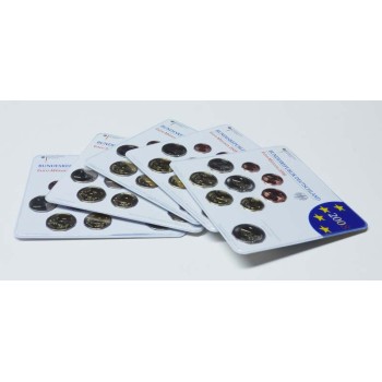 Germany 2008 Euro coin BU Set A D F G J