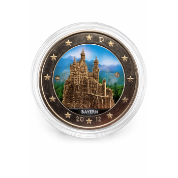 Germany 2012 Federal state of Bavaria Colored (any random mint)