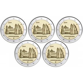 Germany 2014 A D F G J Niedersachsen