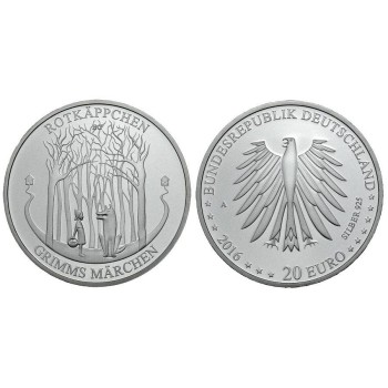 Germany 2016 Grimm's Fairytales - Little Red Riding Hood