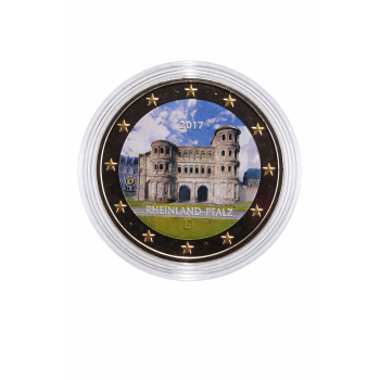 Germany 2017 Porta Nigra (any random letter) COLORED