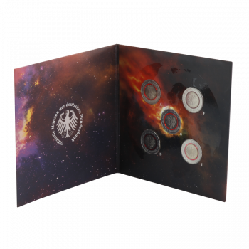 Germany 2017 5 euro Tropical zone A D F G J 