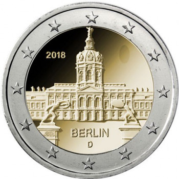 Germany 2018 Berlin: Schloss Charlottenburg (Any random mint) Germany 2018 Berlin: Schloss Charlottenburg (Any random mint)