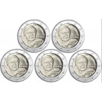 Germany 2018 Helmut Schmidt (A D F G J)