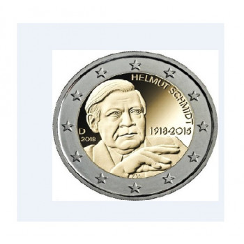 Germany 2018 Helmut Schmidt (Any random mint) Germany 2018 Helmut Schmidt (Any random mint)