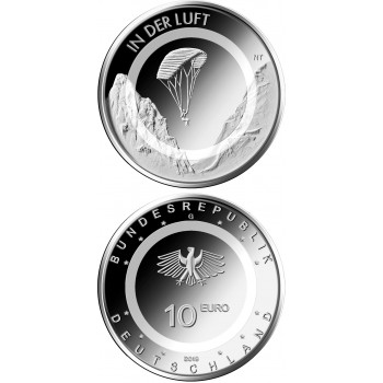 Germany 2019 10 euro In the Air F