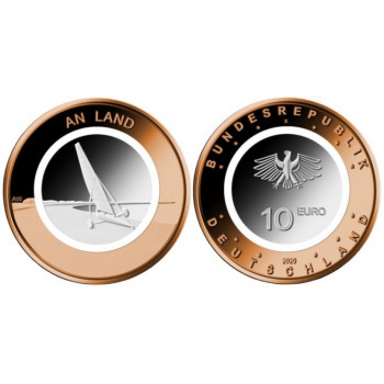 Germany 2020 10 euro An land F Germany 2020 10 euro An land F
