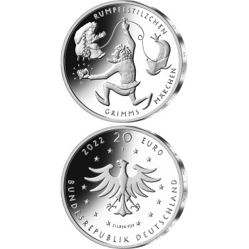Germany 2022 20 euro Grimms J Germany 2022 20 euro Grimms J