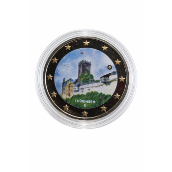 Germany 2022 Thuringia (any random mint) COLOR